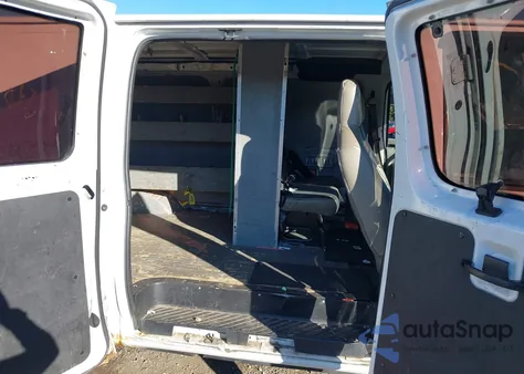 2009 Ford E-150 Commercial/Recreational from USA, damaged, VIN 1FTNE14W79DA51092